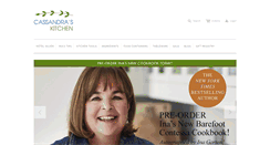 Desktop Screenshot of cassandraskitchen.com